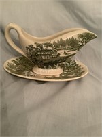Royal Staffordshire  Pour Pitcher & Drip Plate