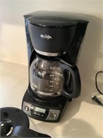 Mr Coffee Maker with Extra Crafte