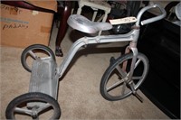 ANTIQUE TRICYCLE SILVER STAR