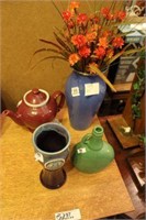 Stoneware Vase, McCormick Teapot & More