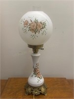 Floral Parlor Lamp