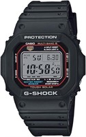 Casio G-Shock GWM5610-1 Men's Solar Black Resin