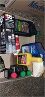 Oil and air filter cleaning kit