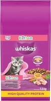Final sale open package - WHISKAS Cat Dry Kitten