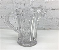 9" Heavy Crystal Pitcher