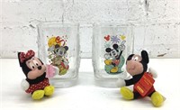 Lot of Mickey/Minnie Mouse Items