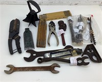 Lot of Vintage Tools