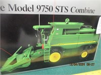 PRECISION JOHN DEERE 9750 COMBINE-NIB