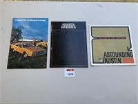 2 x Leyland P76 and Austin 1800 Dealership