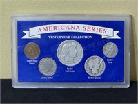 Yesteryear Collection Coin Set