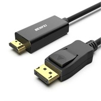 N/A  BENFEI 4K DP to HDMI 6ft Cable  Compatible wi