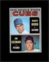 1970 Topps #429 Cubs RS VG to VG-EX+