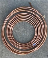 New 5/8in 50ft Roll Copper Tubing