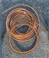 New 3/8In & 1/2inRoll Copper Tubing