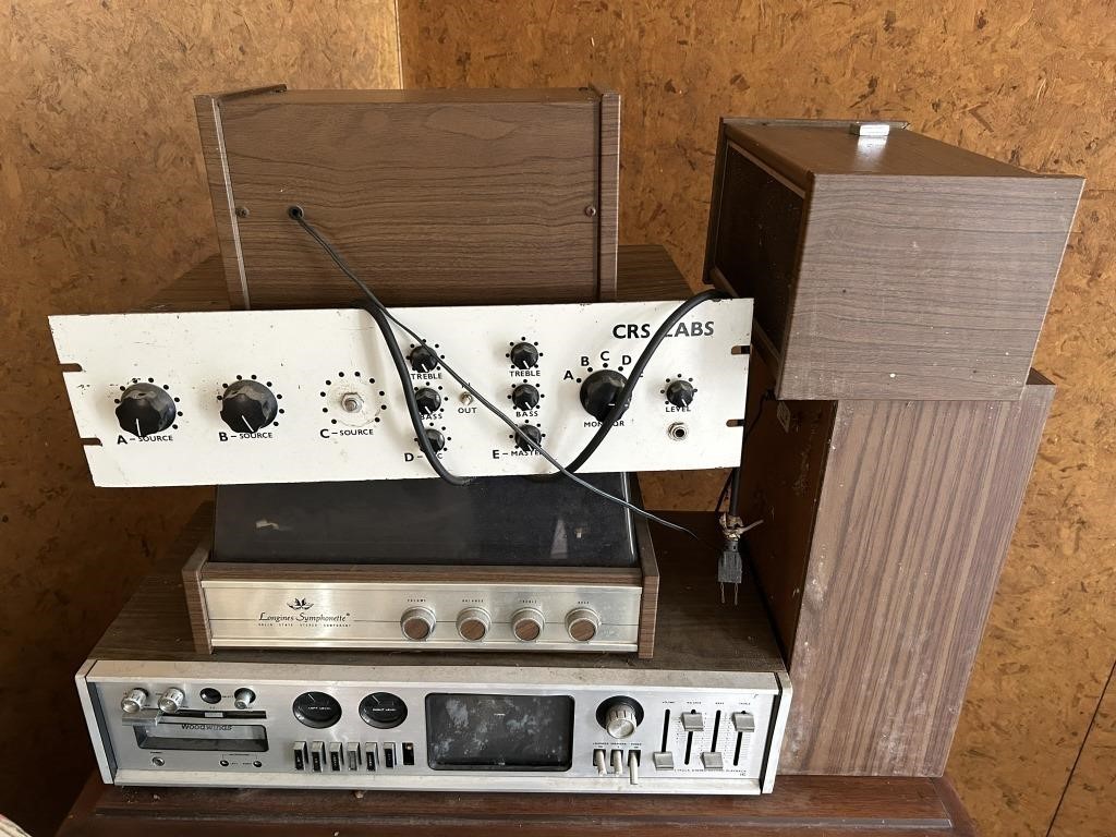 Speakers and Assorted Machines