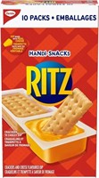 Sealed- RITZ, Handi Snacks, Crackers and Dip Made