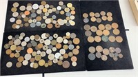Nice Assortment World / Foreign Coins including