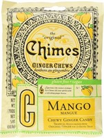 Sealed- Chimes Mango Ginger Chews