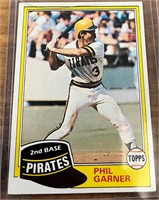 1981 Phil Garner Topps #573