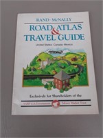F1) 1984 Rand McNally Road Atlas