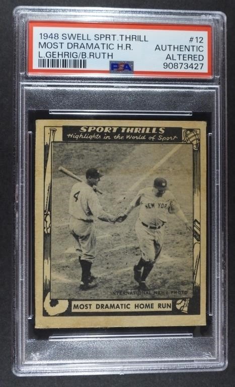 June 27, 2024 - PROFESSIONAL GRADED SPORTS AUCTION