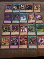 21- Yu-Gi-Oh gaming cards