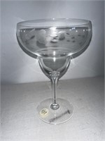 Set of 4 Princess House Crystal Margarita Glasses