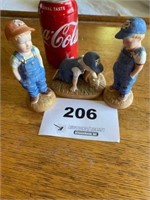 COUNTRY STORE FIGURINES