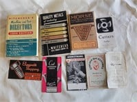 Vintage Manuals and Ephemera