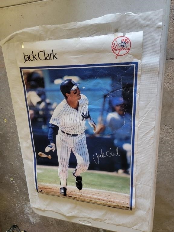 NY Yankees Poster and Vintage Photograph