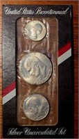 United States Bicentennial Silver Uncirculated