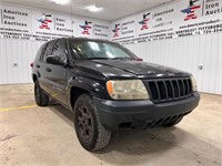 2000 Jeep Grand Cherokee SUV-Titled-NO RESERVE