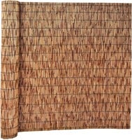 39.4x157.5 inch Natural Reed Fencing  Eco-Friendly