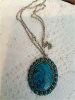 Southwest Oval Necklace