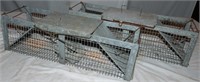 2 Medium Havahart Live Animal Traps