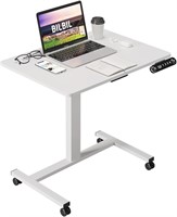 Electric Standing Desk  32*24 inch  White