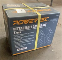 PowerTech Retractable Caster Kit Brand New in Box