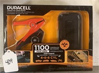 Duracell Lithium Jump Starter 1100 Peak Amps