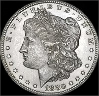 1880-CC Rev 78 US Morgan Silver Dollar Gem BU