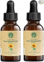 Sealed-Mother Nature's- Vitamin E Oil