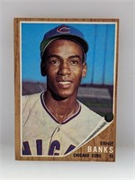 1962 Topps Ernie Banks #25