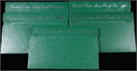 1994-1998 US PROOF SETS