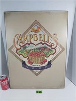 Campbell Soup wall sign (18"x24")