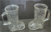 Cowboy Boot Vases