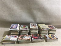 Unsearched Football, Basketball, Baseball Cards