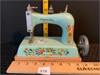 Antique Childs Junior Miss Sewing Machine