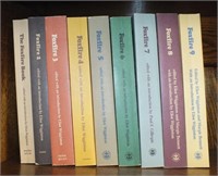 9 VOLUME SET OF FOXFIRE BOOKS