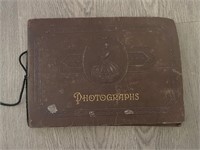 Vintage Photo Album with Pictures