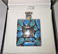 Turquoise pendant