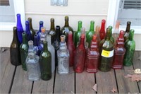 Wine Bottle Collection